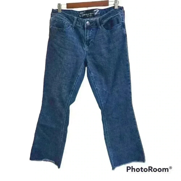 Seven7 Denim - P2008 Nwot Seven7 jeans ankle duster size 12 medium wash